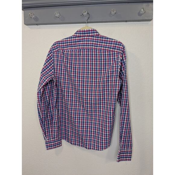UNTUCKit Amanti Slim Fit Wrinkle Free Button Down Long Sleeve Shirt Size Small - Picture 2 of 3